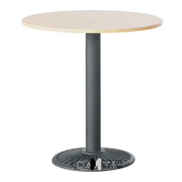 Chân bàn cafe đế ngang ống sơn liên kết X HB000000014