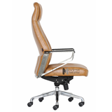 Ghế giám đốc bọc PVC lưng cao CM4415-P