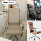 Ghế giám đốc nệm da hiện đại CM4417-P