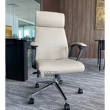 Ghế giám đốc nệm da hiện đại CM4430-P