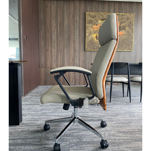 Ghế giám đốc nệm da hiện đại CM4430-P