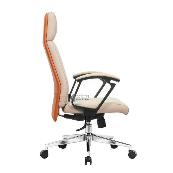 Ghế giám đốc nệm da hiện đại CM4430-P