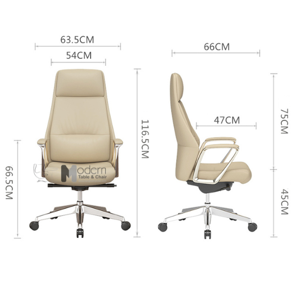 Ghế giám đốc ngả lưng cao cấp CM4492-P