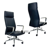 Ghế văn phòng nệm PU cao cấp CM4499-P