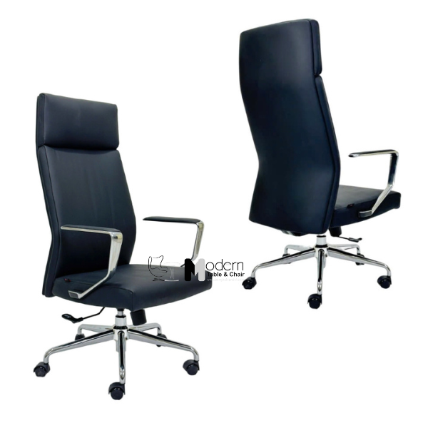 Ghế văn phòng nệm PU cao cấp CM4499-P