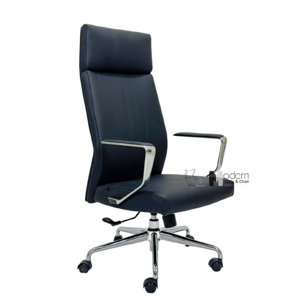 Ghế văn phòng nệm PU cao cấp CM4499-P