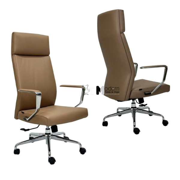 Ghế văn phòng nệm PU cao cấp CM4499-P