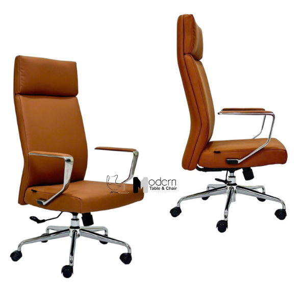 Ghế văn phòng nệm PU cao cấp CM4499-P