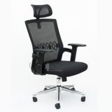 Ghế làm việc lưới có tựa đầu CM4508-M