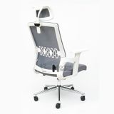 Ghế làm việc lưới có tựa đầu CM4508-M