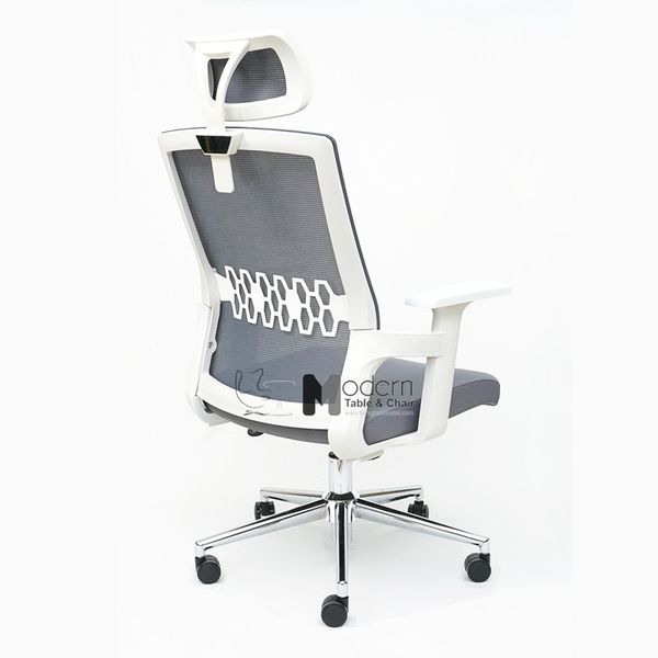 Ghế làm việc lưới có tựa đầu CM4508-M