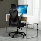 Ghế xoay lưng lưới tay gập CM4519-M