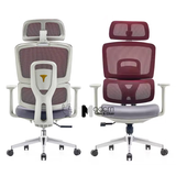 Ghế văn phòng lưng lưới cao có tựa đầu hiện đại CM4527-2M