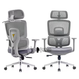 Ghế văn phòng lưng lưới cao có tựa đầu hiện đại CM4527-2M