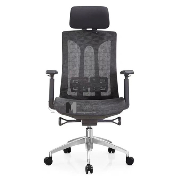 Ghế xoay lưới hỗ trợ cột sống CM4535-M