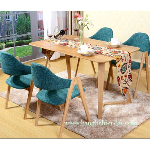 Ghế gỗ bọc vải COMPASS-F41