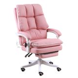 Ghế nữ làm việc màu trắng hồng CR4104-P