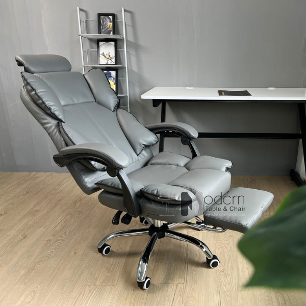 Ghế xoay gaming có tựa đầu CR4105-P