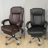 Ghế xoay lưng cao gác chân CR4108-P