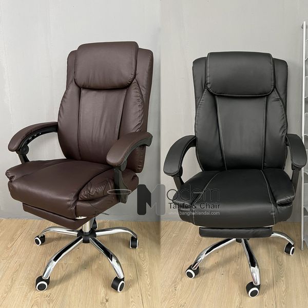 Ghế xoay lưng cao gác chân CR4108-P