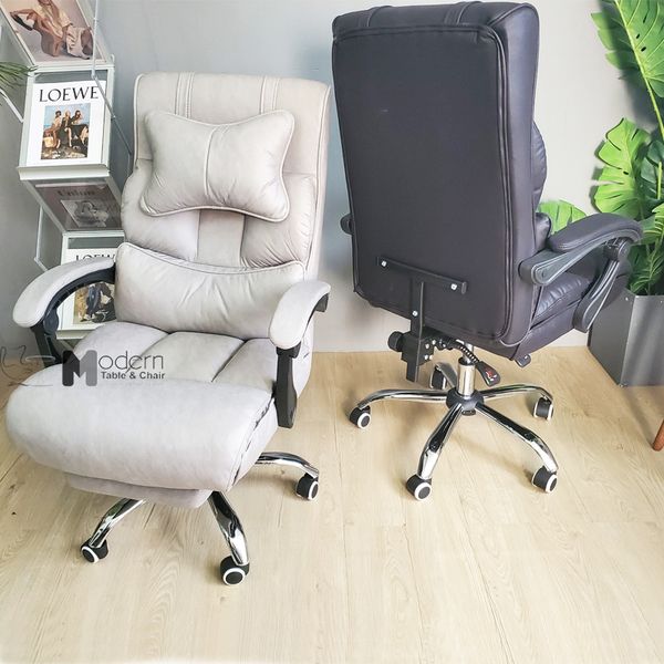 Ghế xoay ngồi máy tính nệm dày CR4109-P