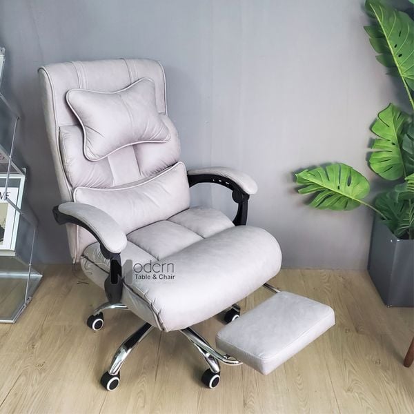 Ghế xoay ngồi máy tính nệm dày CR4109-P