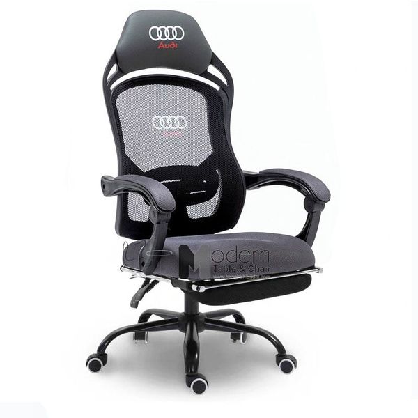 Ghế xoay có gác chân chơi game CR4316-M