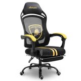 Ghế xoay có gác chân chơi game CR4316-M