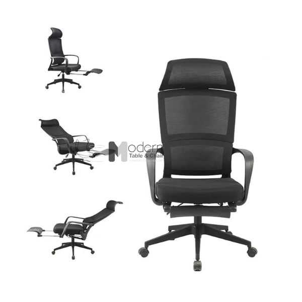 Ghế xoay ngả lưng duỗi chân CR4319-M