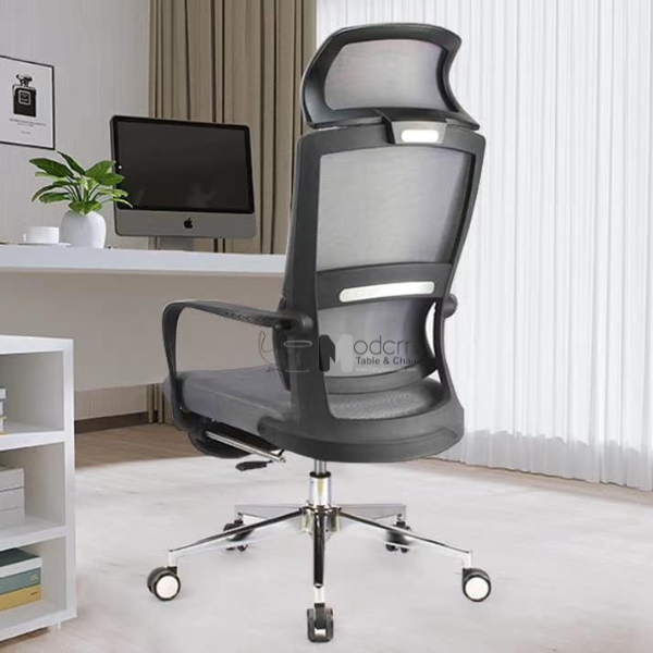 Ghế xoay ngả lưng duỗi chân CR4319-M