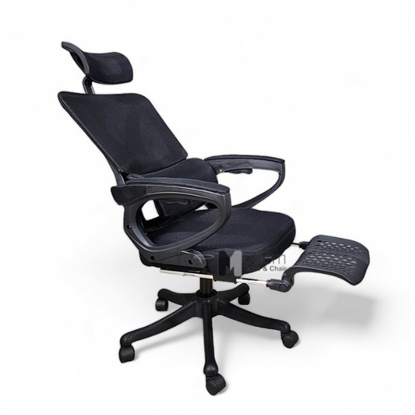 Ghế văn phòng có gác chân CR4327-M