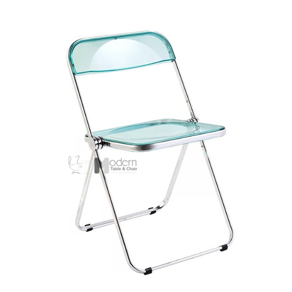 Ghế gấp nhựa PC trong suốt CT3618-S