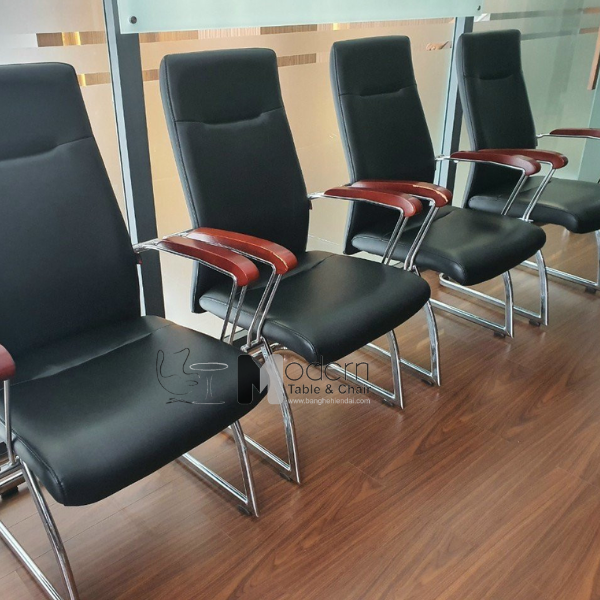 Ghế phòng họp chân quỳ CV4102-P6