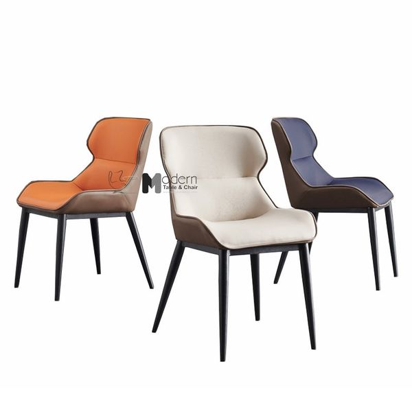 Bộ bàn ăn tròn mặt đá 6 ghế JULIET 135E_ECO 11A