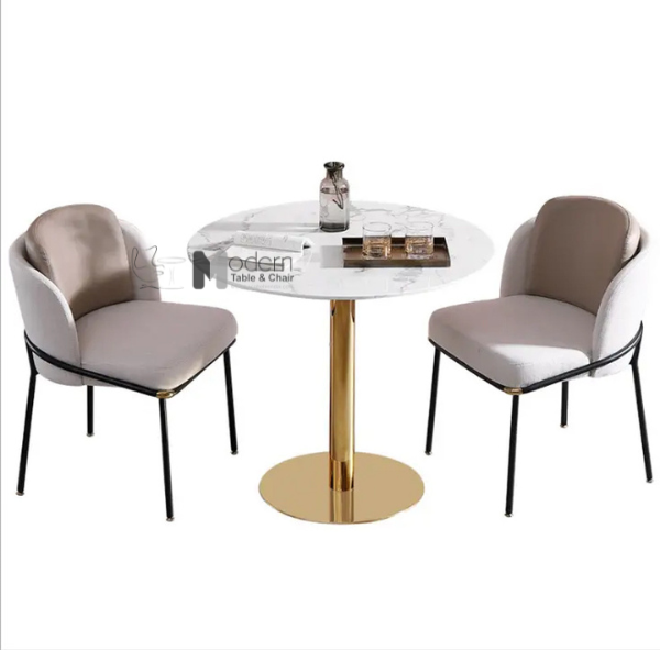 Ghế ăn cafe nhà hàng nệm vải ECO 19A-F