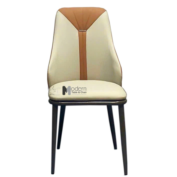 Ghế ăn nệm lưng cao chân sắt ECO 20A-P