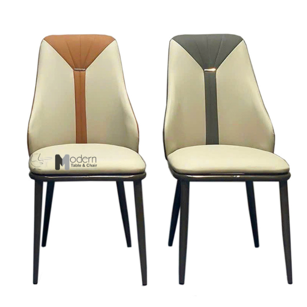 Ghế ăn nệm lưng cao chân sắt ECO 20A-P