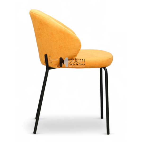 Ghế ăn nhà hàng nệm vải bố ECO 25A-F