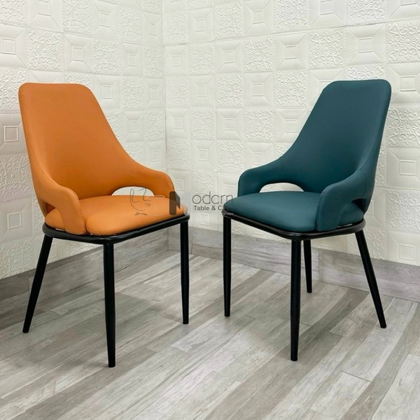 Ghế phòng ăn nệm PVC đẹp ECO 26A-P