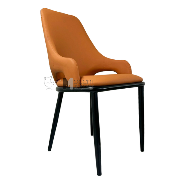 Ghế phòng ăn nệm PVC đẹp ECO 26A-P