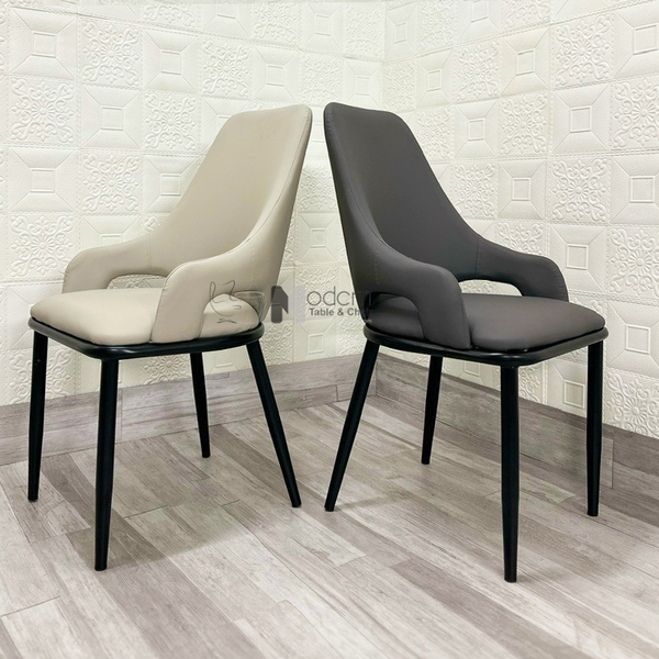 Ghế phòng ăn nệm PVC đẹp ECO 26A-P