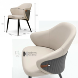 Ghế cafe khách sạn có tay ECO 30A-P