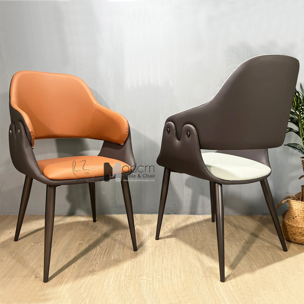 Ghế ăn nhà hàng PVC cao cấp ECO 31A-P