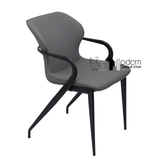 Ghế ăn bọc da nhập khẩu cao cấp có tay ECO 37A-P