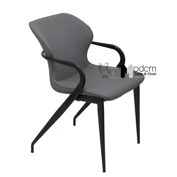 Ghế ăn bọc da nhập khẩu cao cấp có tay ECO 37A-P