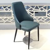 Ghế ăn cafe có nệm PVC dày ECO 8A-P