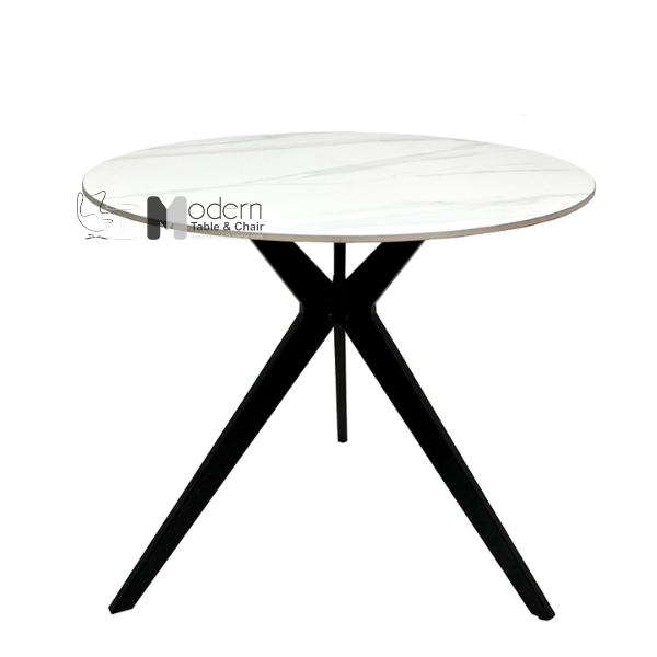 Bộ bàn tròn tiếp khách 2 ghế TE1539-08E_LUX 37A-P