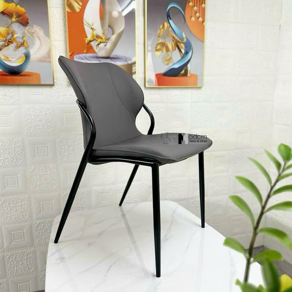 Ghế tiếp khách nệm PVC ECO 27A-P