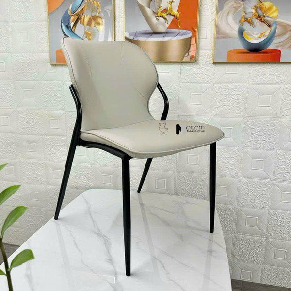 Ghế tiếp khách nệm PVC ECO 27A-P