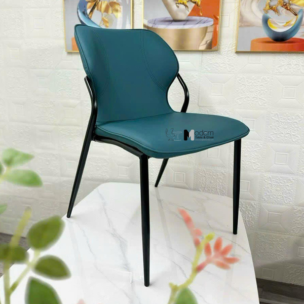 Ghế tiếp khách nệm PVC ECO 27A-P